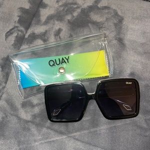 QUAY Almost Ready polarized sunglasses